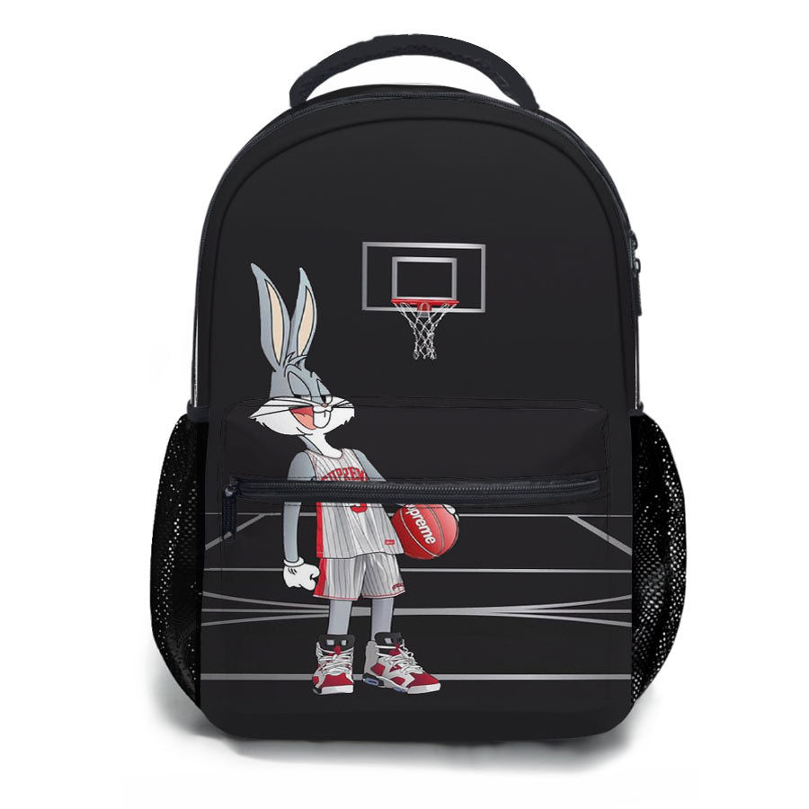 Bugs Bunny Supreme Basket School Backpacks
