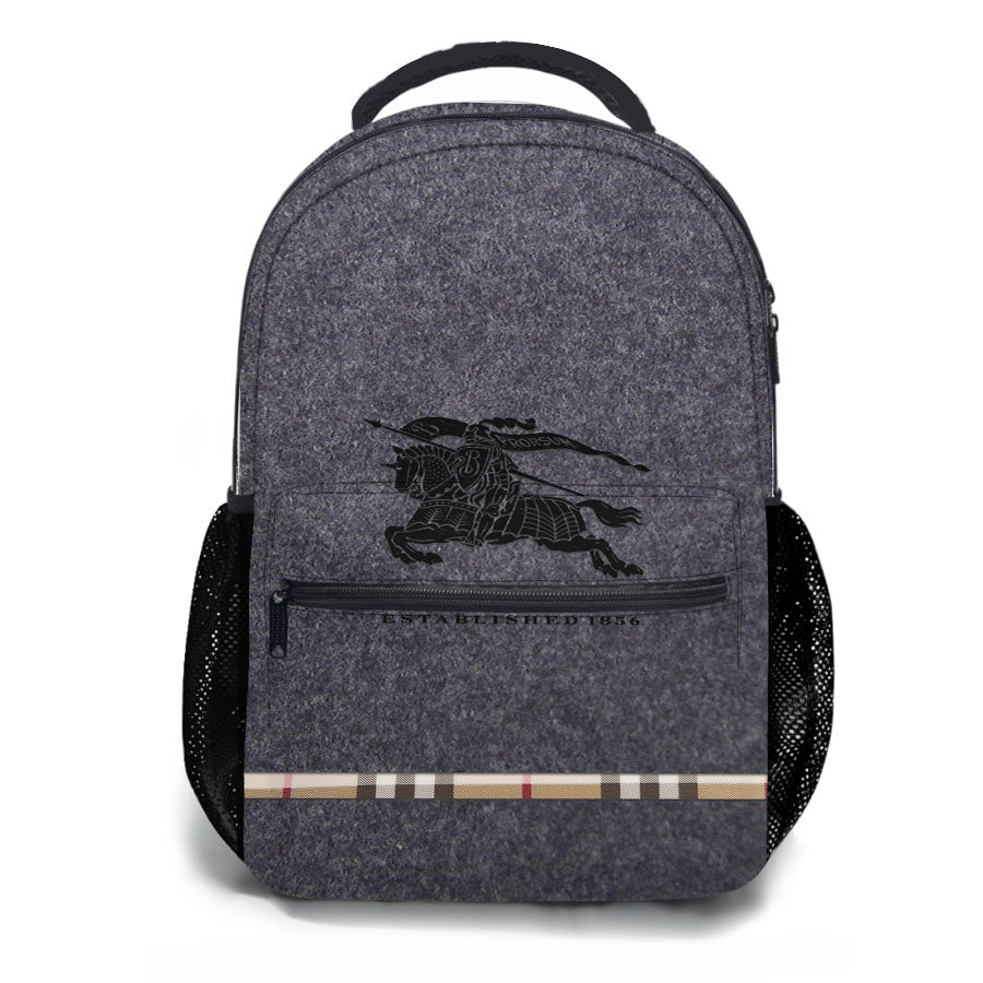 Burberry Established School Backpacks