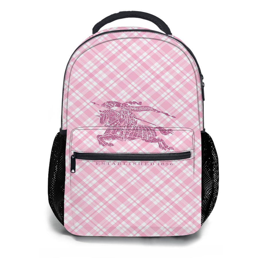 Burberry Pink School Backpacks