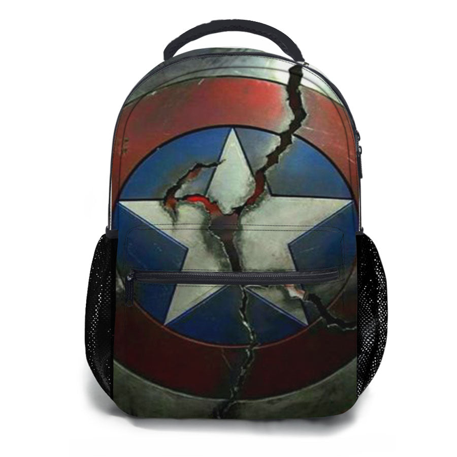 Captain America Shield School Backpacks