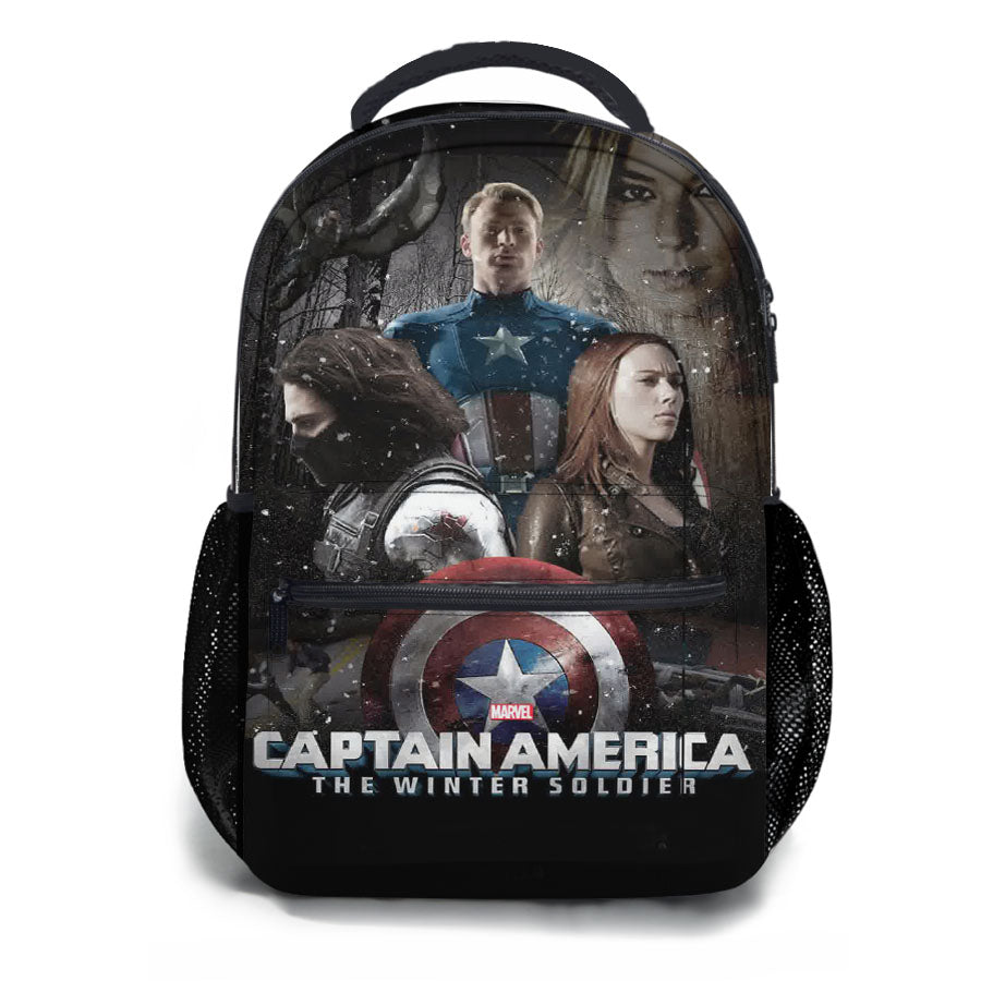 Captain America The Winter Soldier School Backpacks