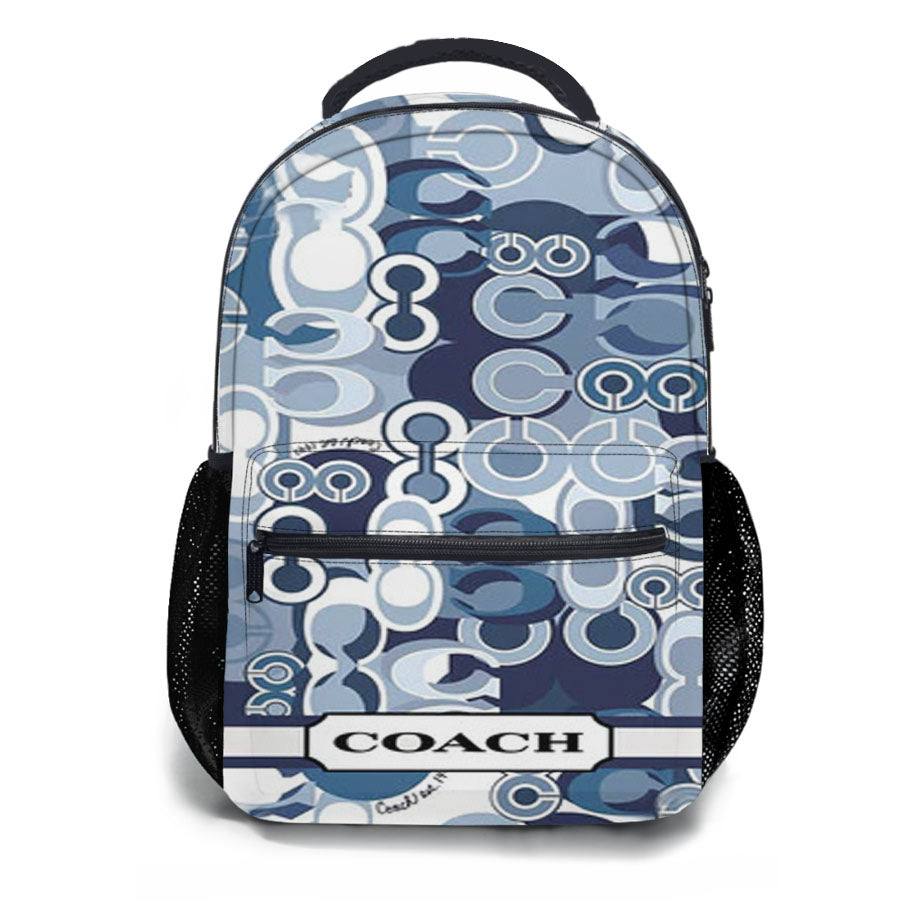 Coach New York Signature School Backpacks