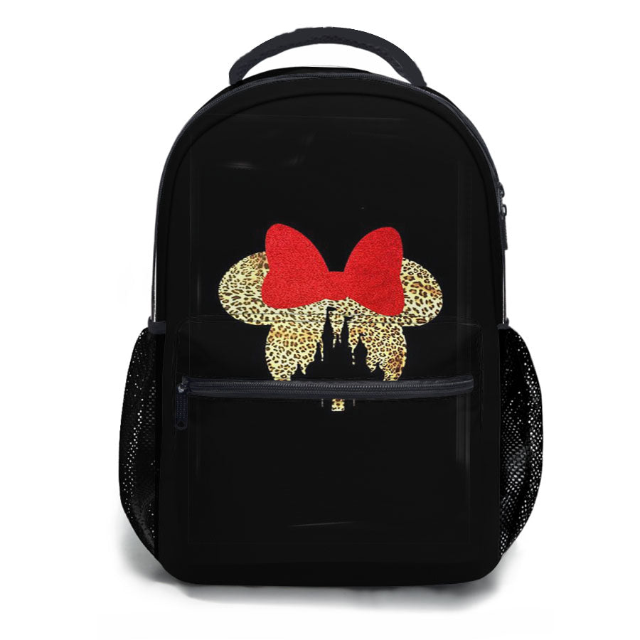 Disney Castle Animal Kingdom Minnie Mouse School Backpacks