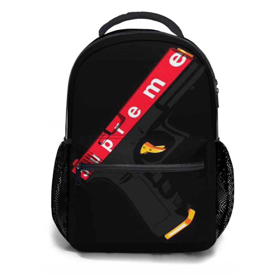 Gun Supreme School Backpacks