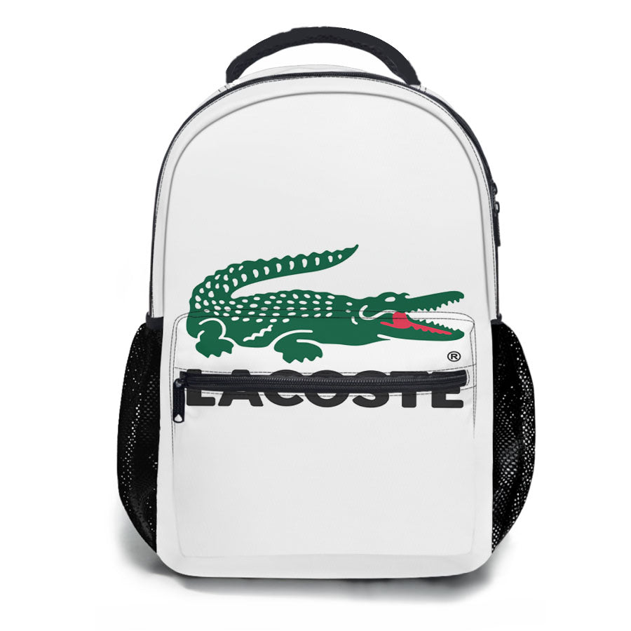 Lacoste Logo 1 School Backpacks