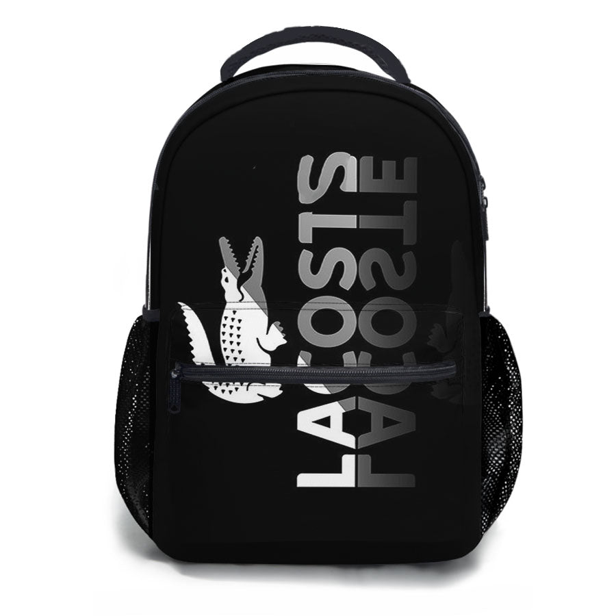 Lacoste Logo 2 School Backpacks