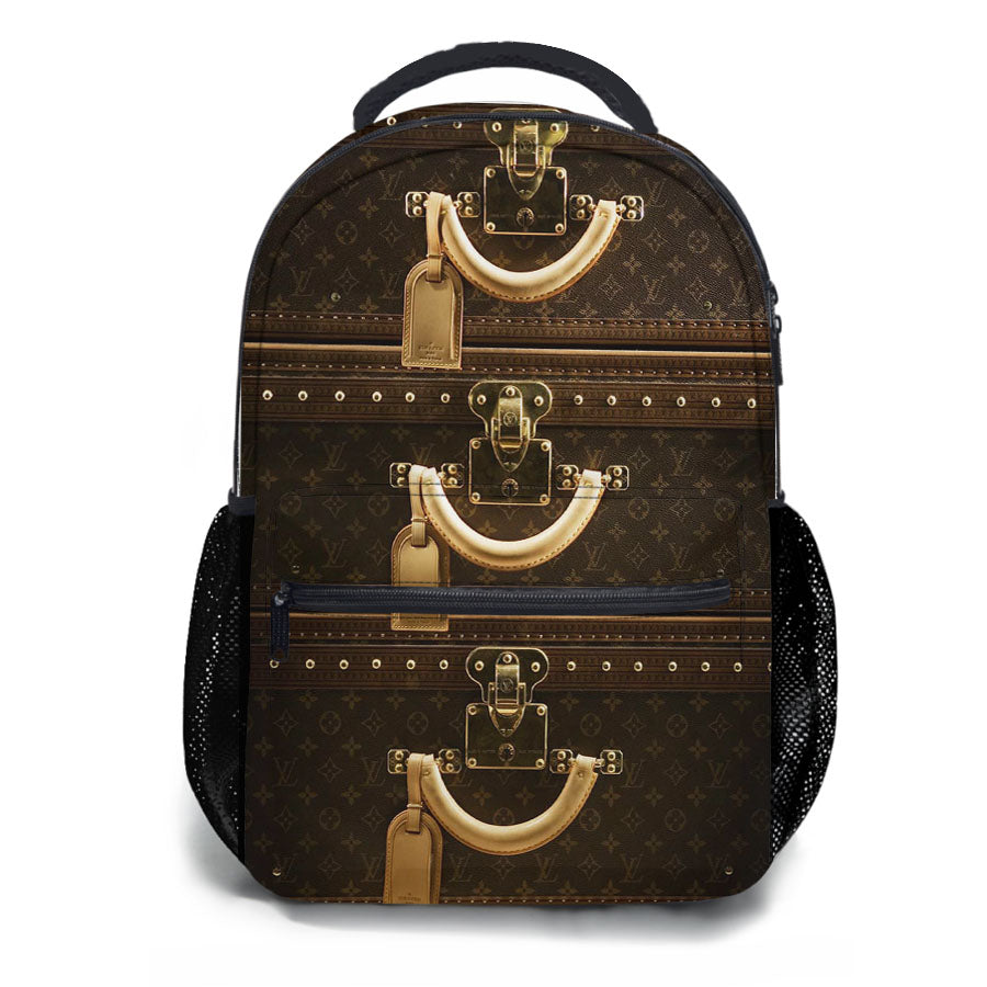 Louis Vuitton Bag School Backpacks