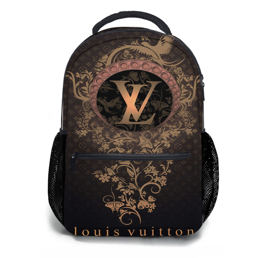 Louis Vuitton Ornament School Backpacks