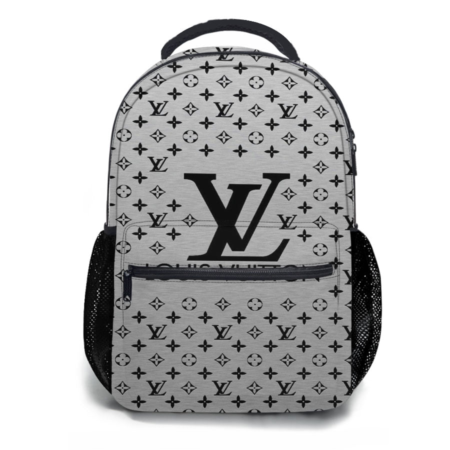 Louis Vuitton Pattern Bray School Backpacks