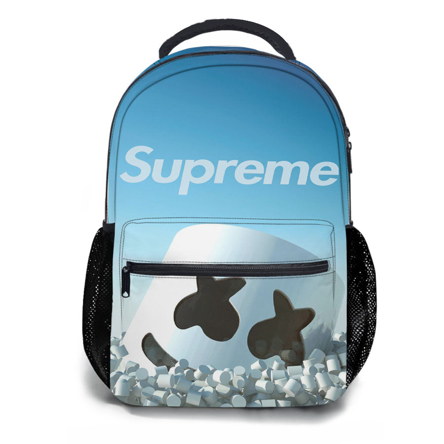 Marshmello Supreme School Backpacks
