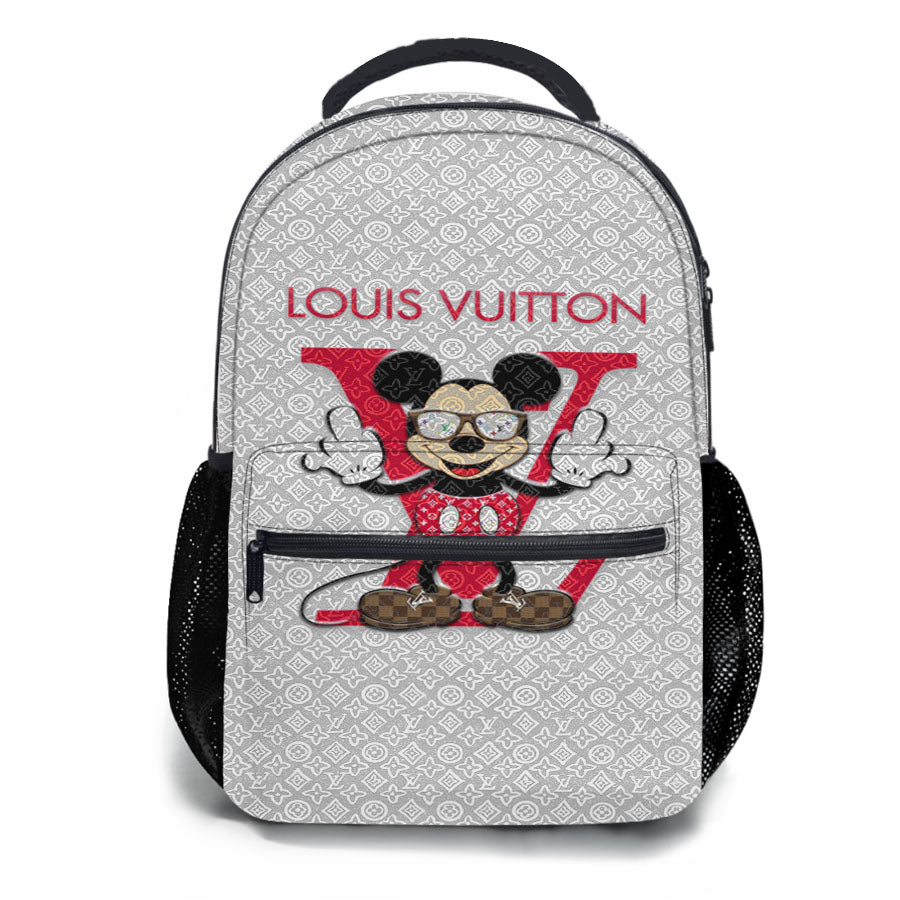 Mickey Louis Vuitton School Backpacks