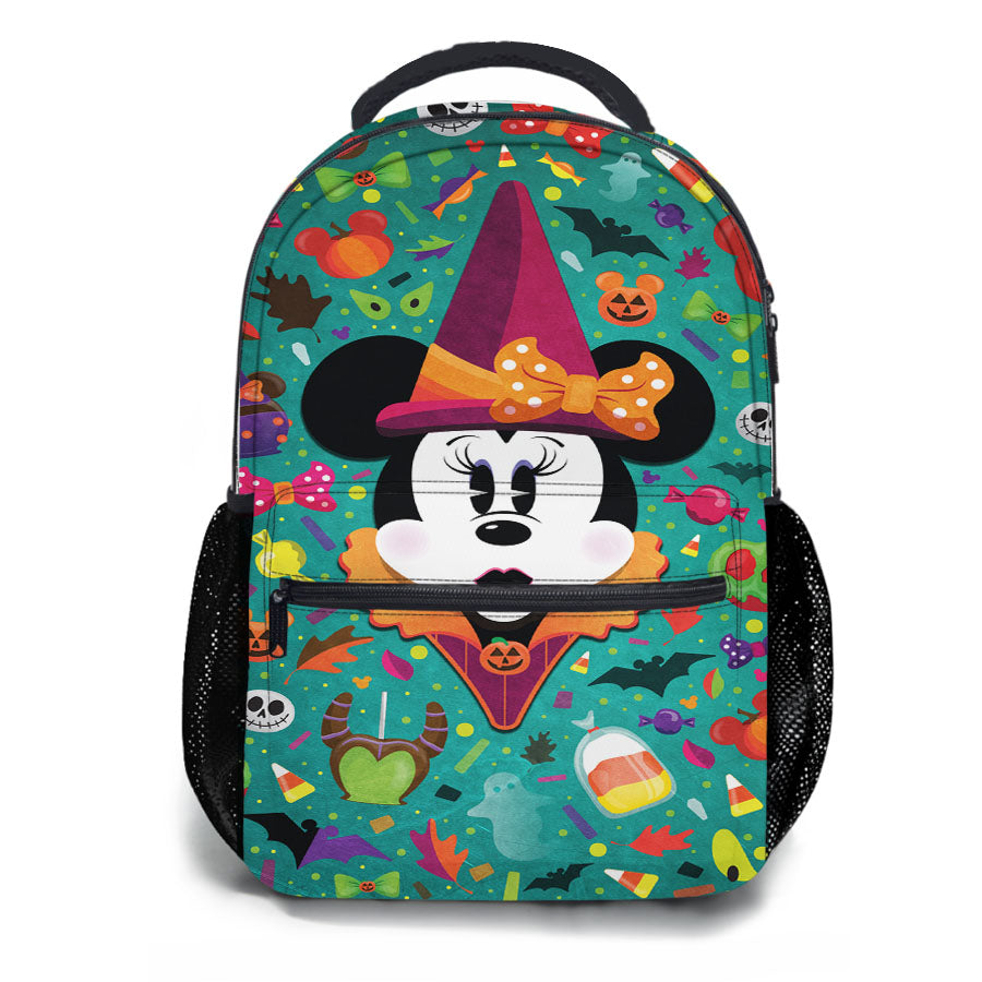 Minnie Mouse Halloween School Backpacks