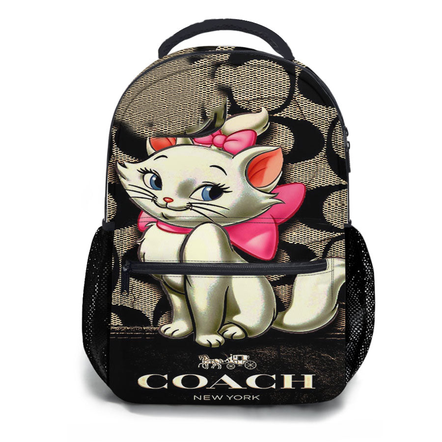 New Coach Cat Marie School Backpacks