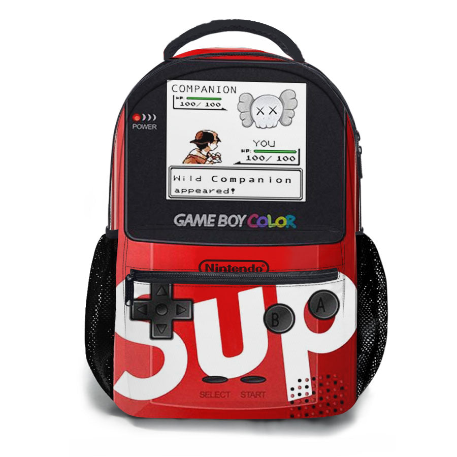 Nintendo Supreme School Backpacks