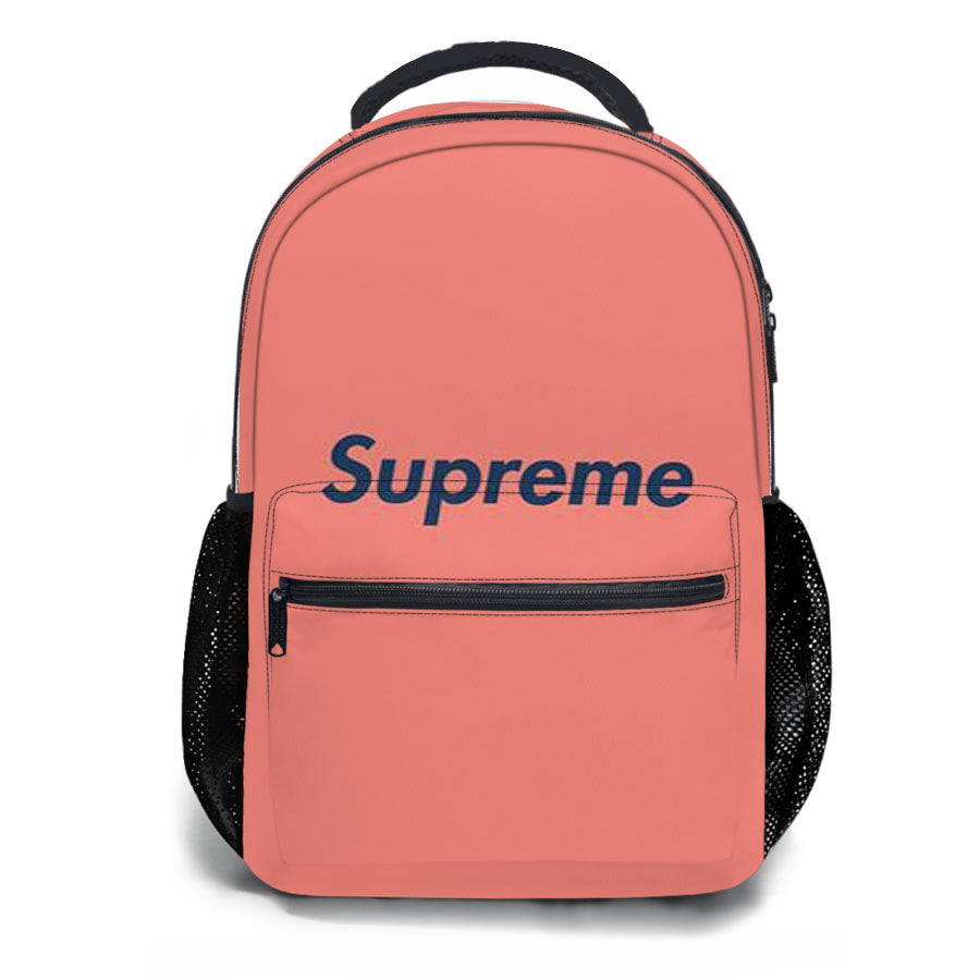 Pink Supreme School Backpacks