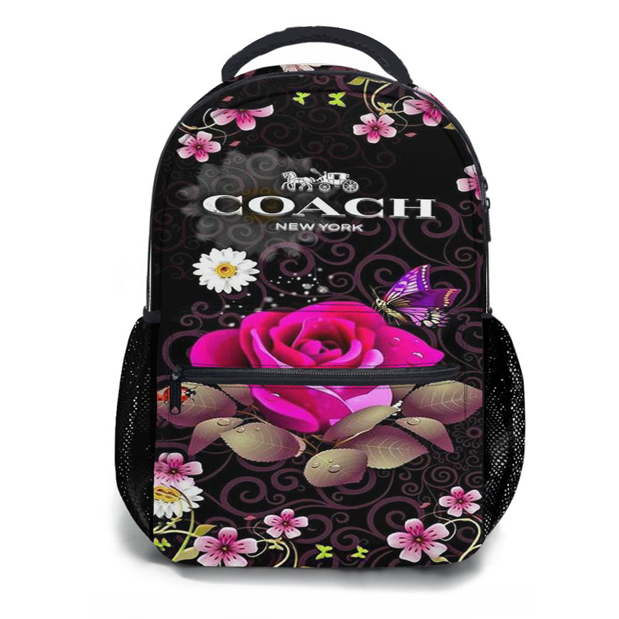 Rose Coach New York School Backpacks
