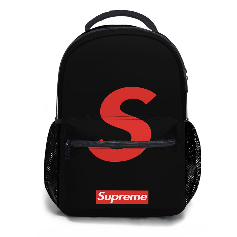 S Supreme School Backpacks