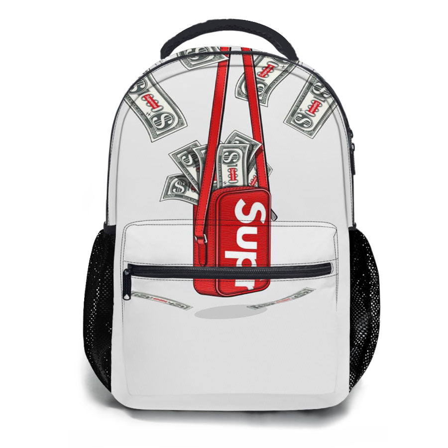 Shoulder Supreme Louis Vuitton School Backpacks