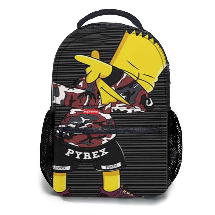 Simpsons Supreme School Backpacks