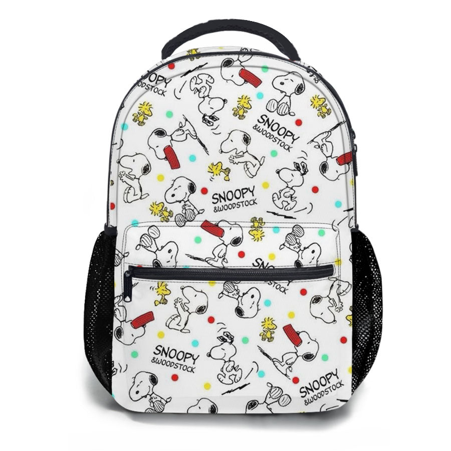 Snoopy And Woodstock School Backpacks
