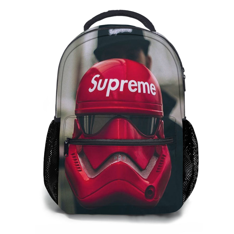 Stormtrooper Supreme Helmet School Backpacks