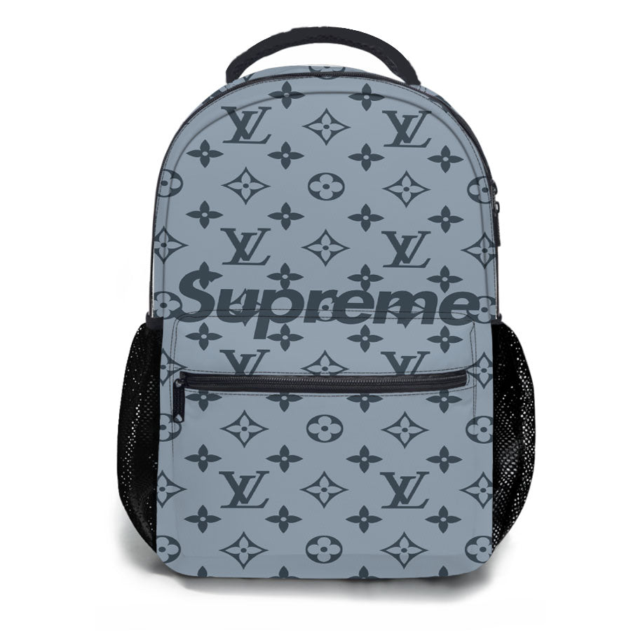 Supareme Louis Vuitton School Backpacks