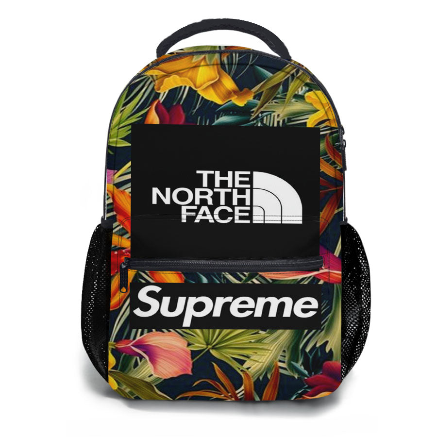 Supreme And The North Face School Backpacks