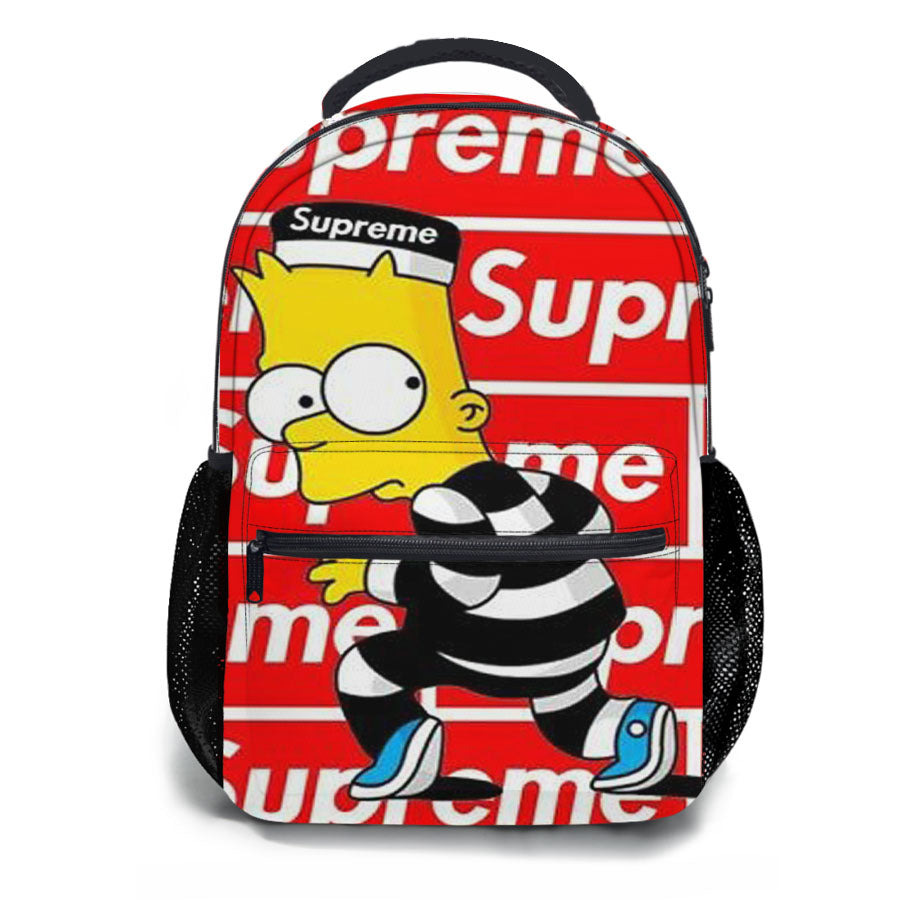 Supreme Bart School Backpacks
