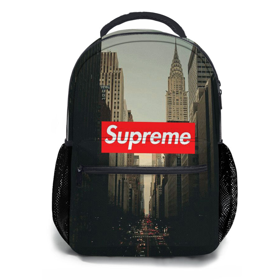Supreme City Art Best Photo School Backpacks