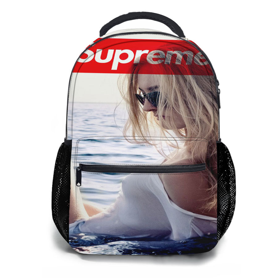 Supreme Girl Beautiful Beach School Backpacks