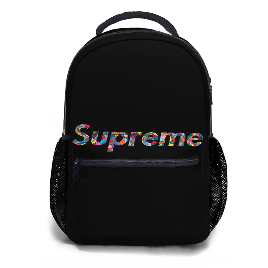 Supreme Glass Art School Backpacks