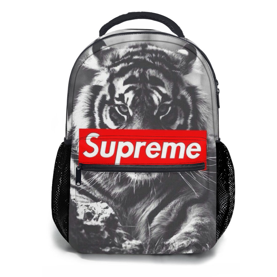 Supreme Lion School Backpacks