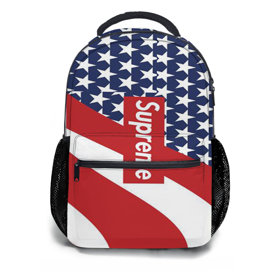 Supreme Logo X4916 School Backpacks