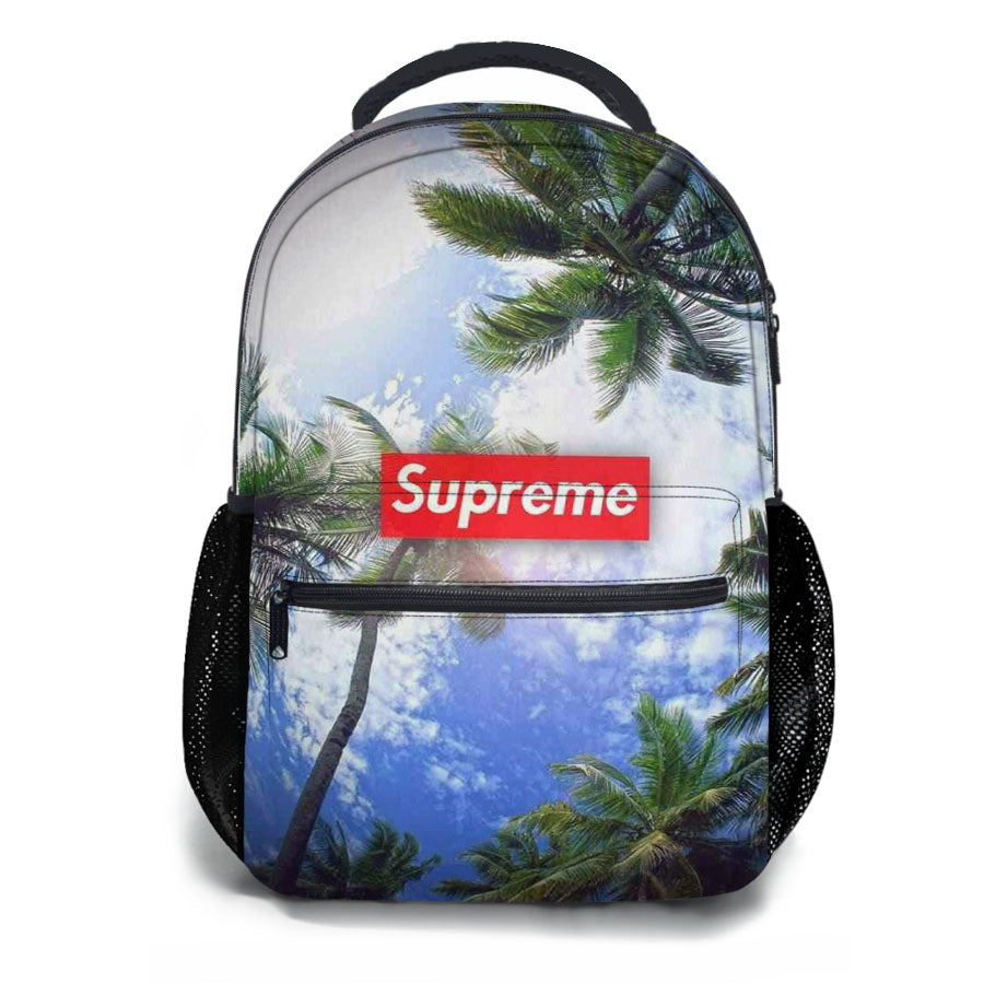 Supreme Palm Sky School Backpacks