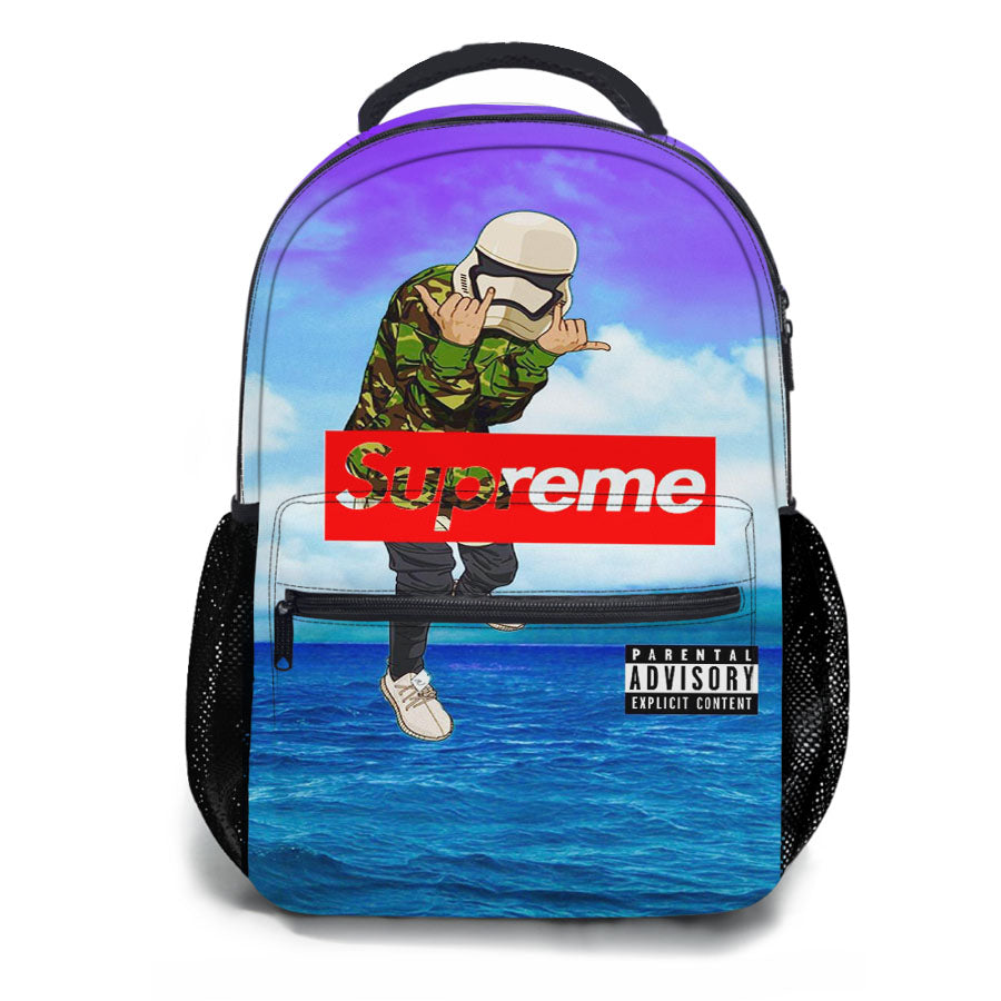 Supreme Parental School Backpacks