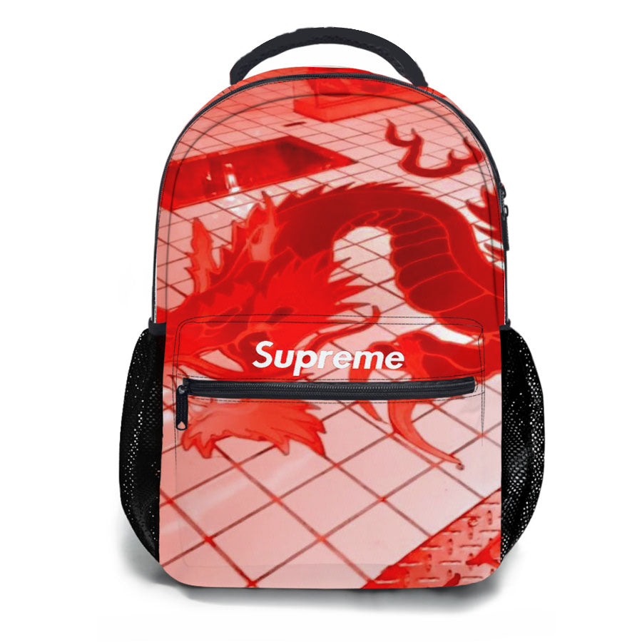 Supreme Red Dragon School Backpacks