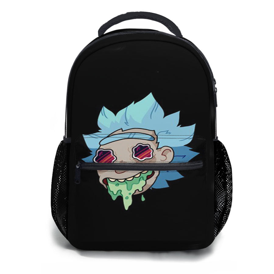 Supreme Rick And Morty School Backpacks