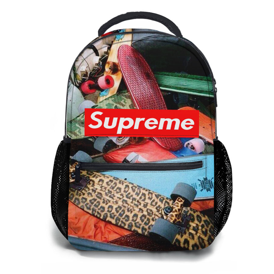 Supreme Skateboard School Backpacks