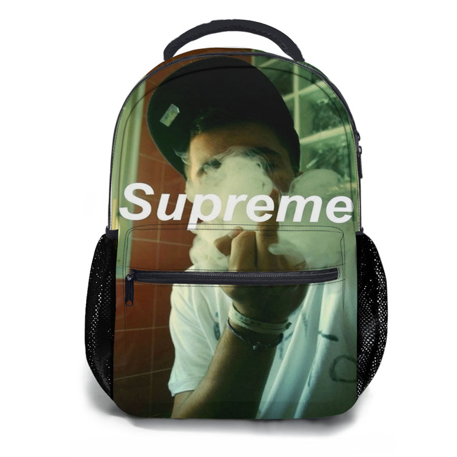 Supreme Smoke School Backpacks