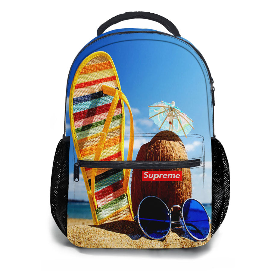 Supreme Summer Coconut School Backpacks