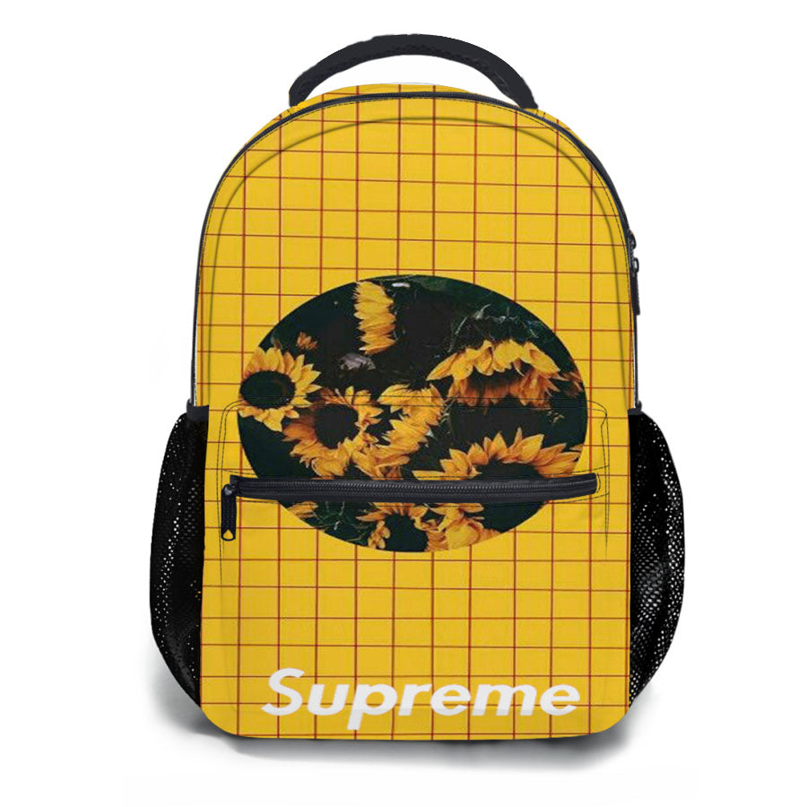 Supreme Sunflower School Backpacks