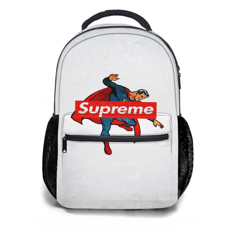 Supreme Superman School Backpacks