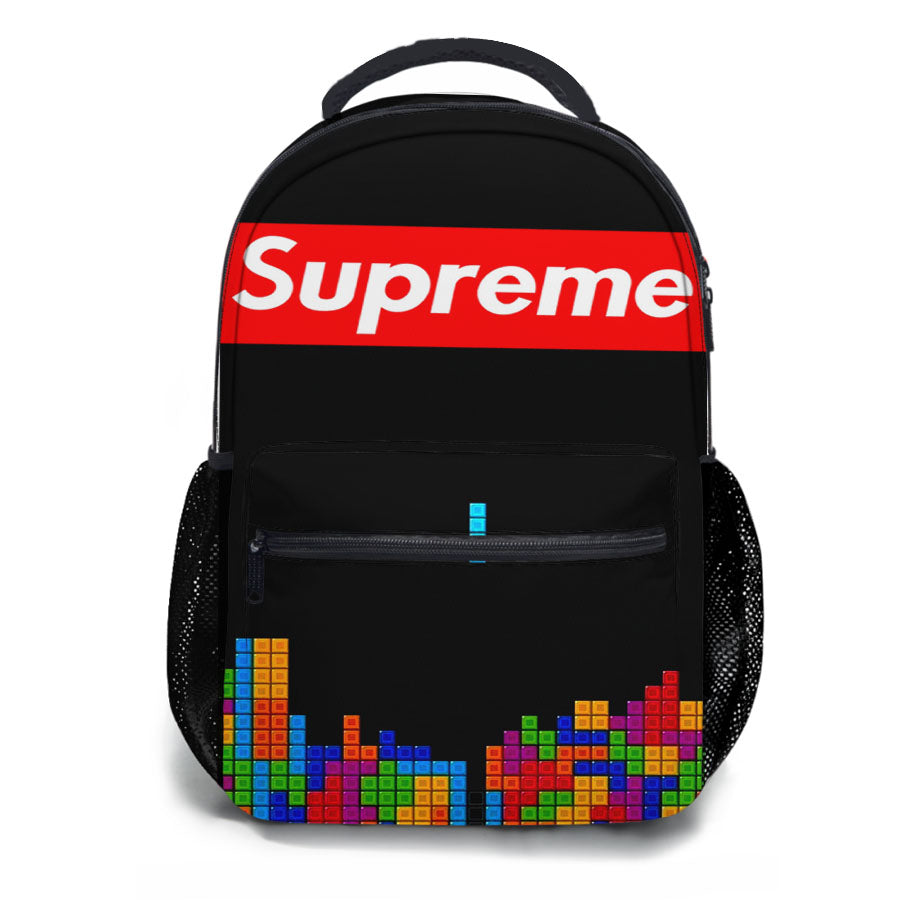 Supreme Tetris School Backpacks