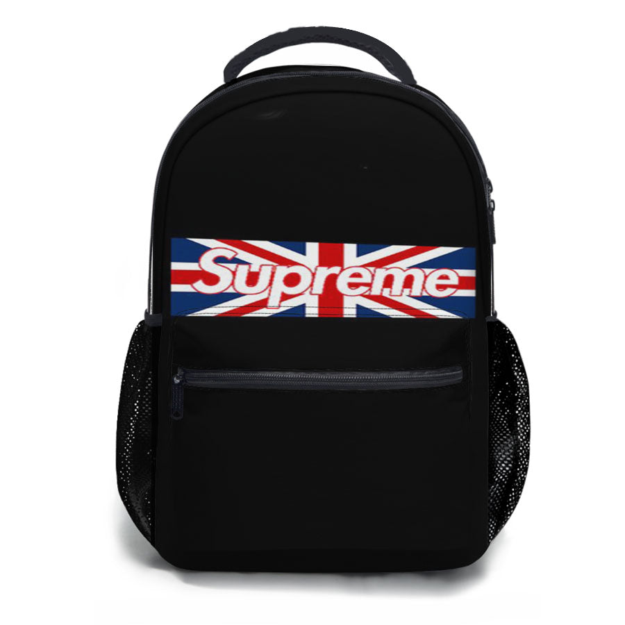 Supreme Uk Box Logo School Backpacks
