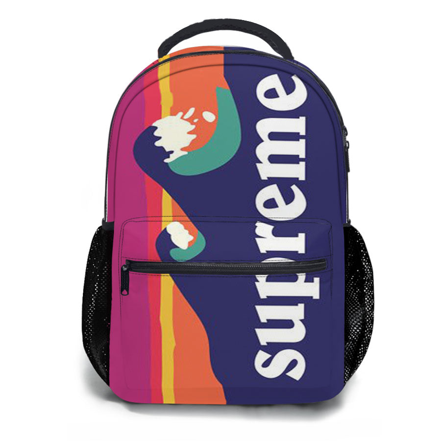 Supreme Waves School Backpacks