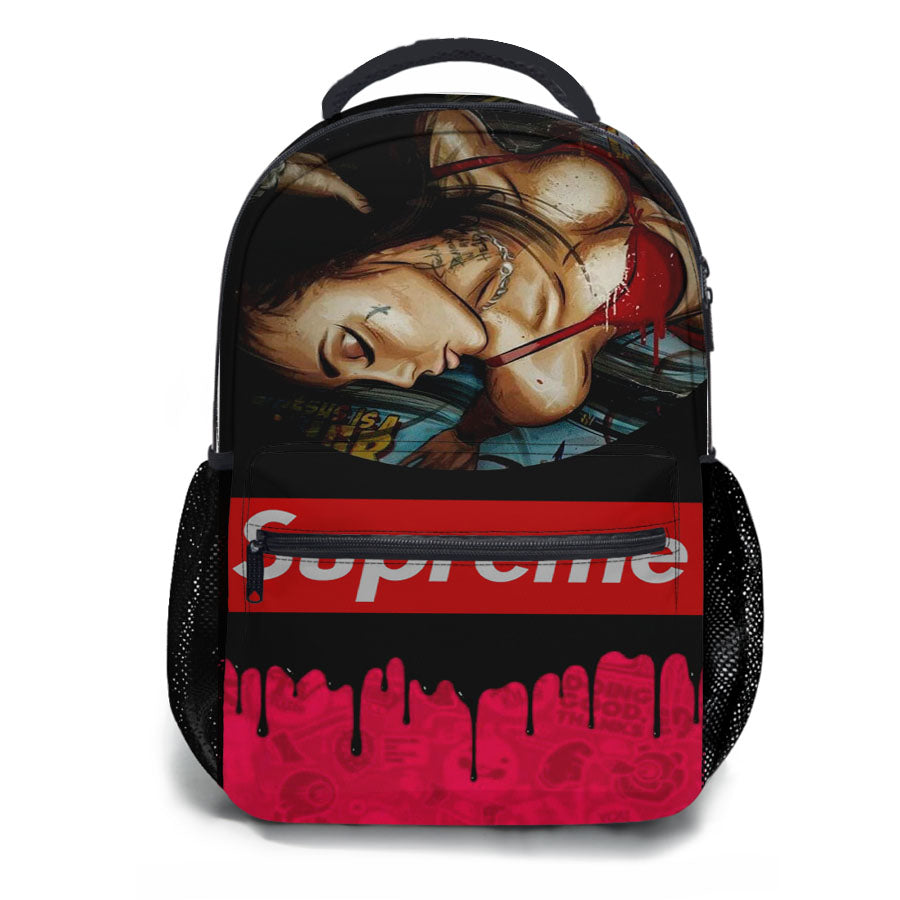 Supreme X Dope School Backpacks