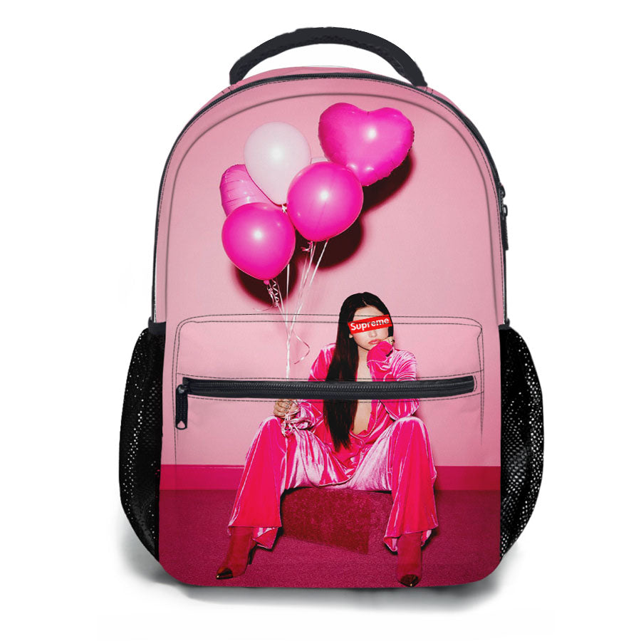 Supreme X Maggie Lindemann School Backpacks