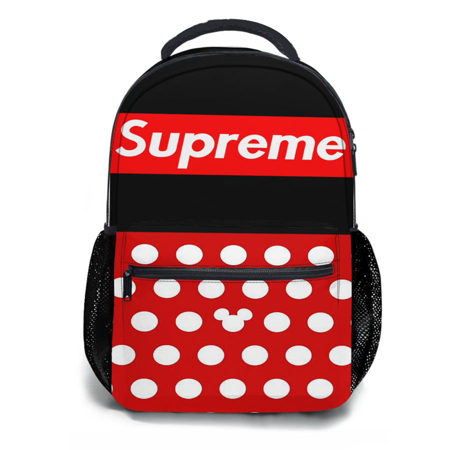 Supreme X Micky Mouse School Backpacks
