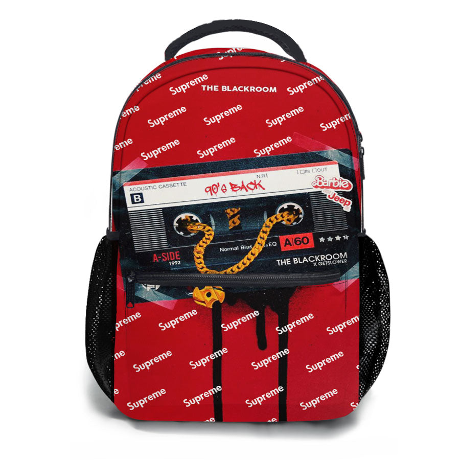 Supreme X The Blackroom 90S Back School Backpacks