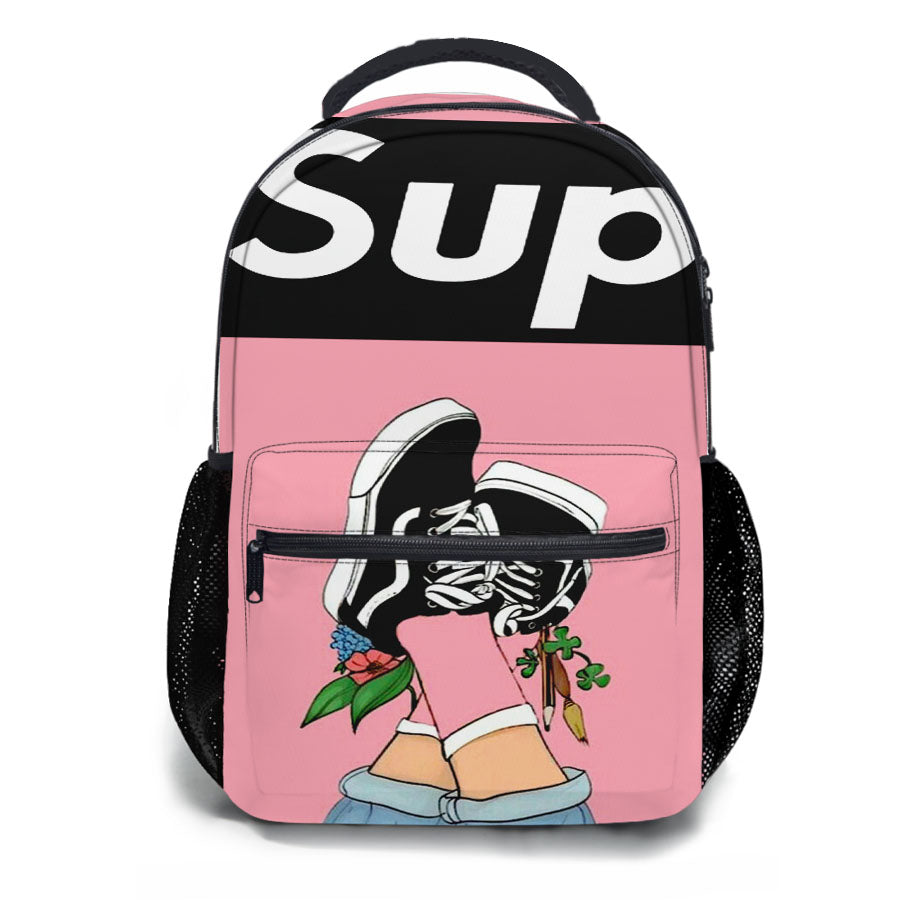 Supreme X Vans Retro School Backpacks